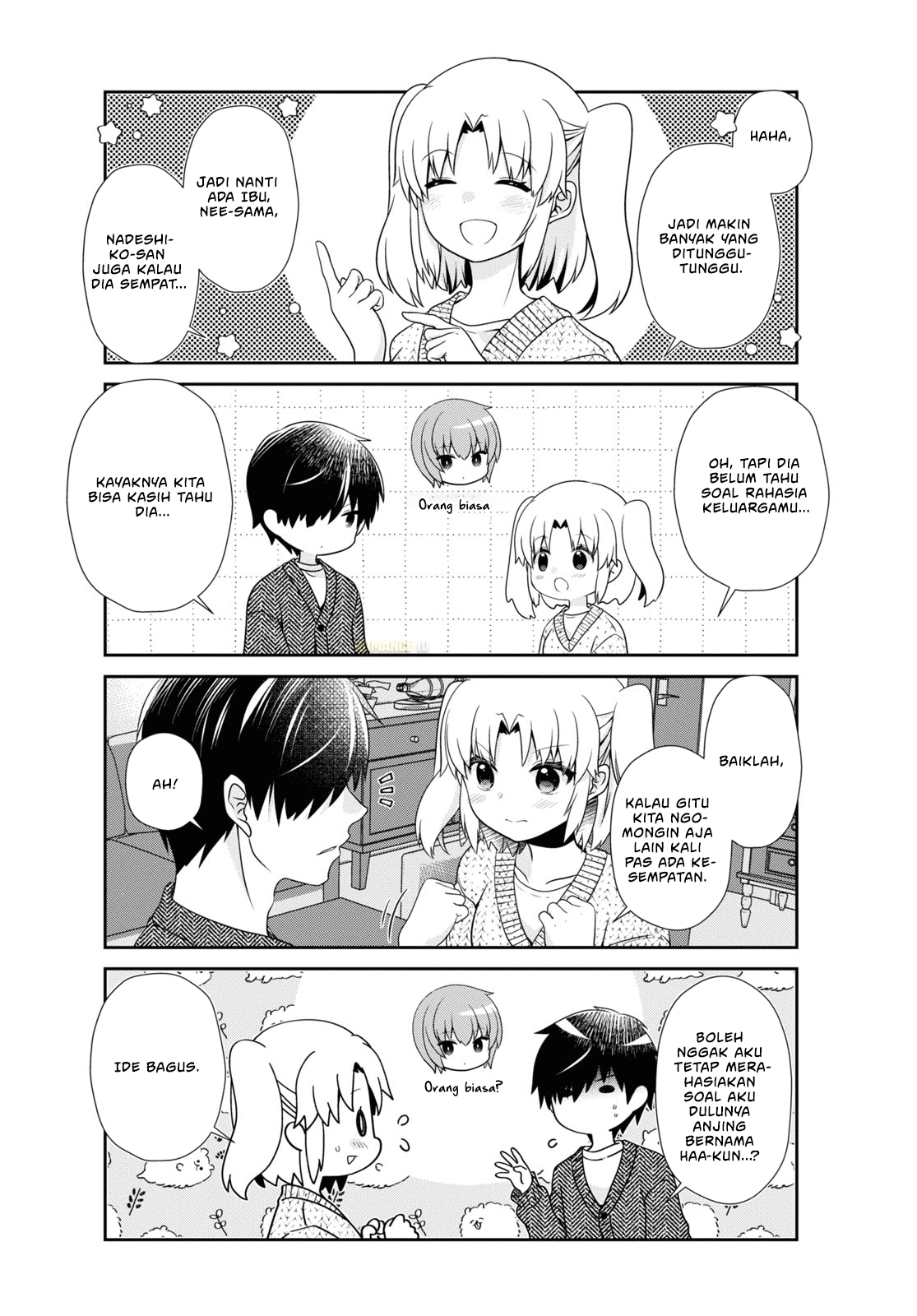 Mikakunin de Shinkoukei Chapter 187 - halaman 10