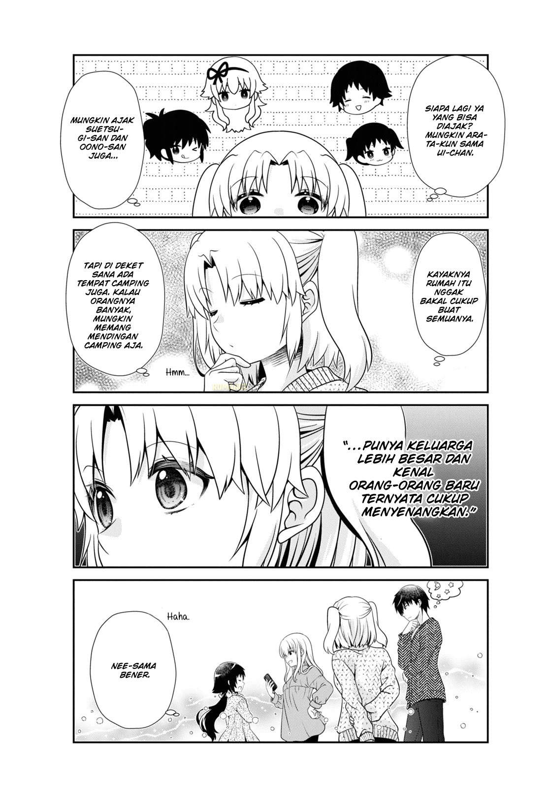 Mikakunin de Shinkoukei Chapter 187 - halaman 11