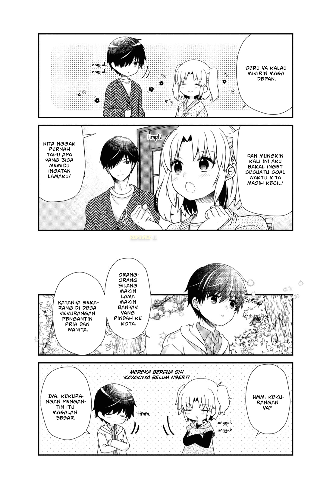 Mikakunin de Shinkoukei Chapter 187 - halaman 12
