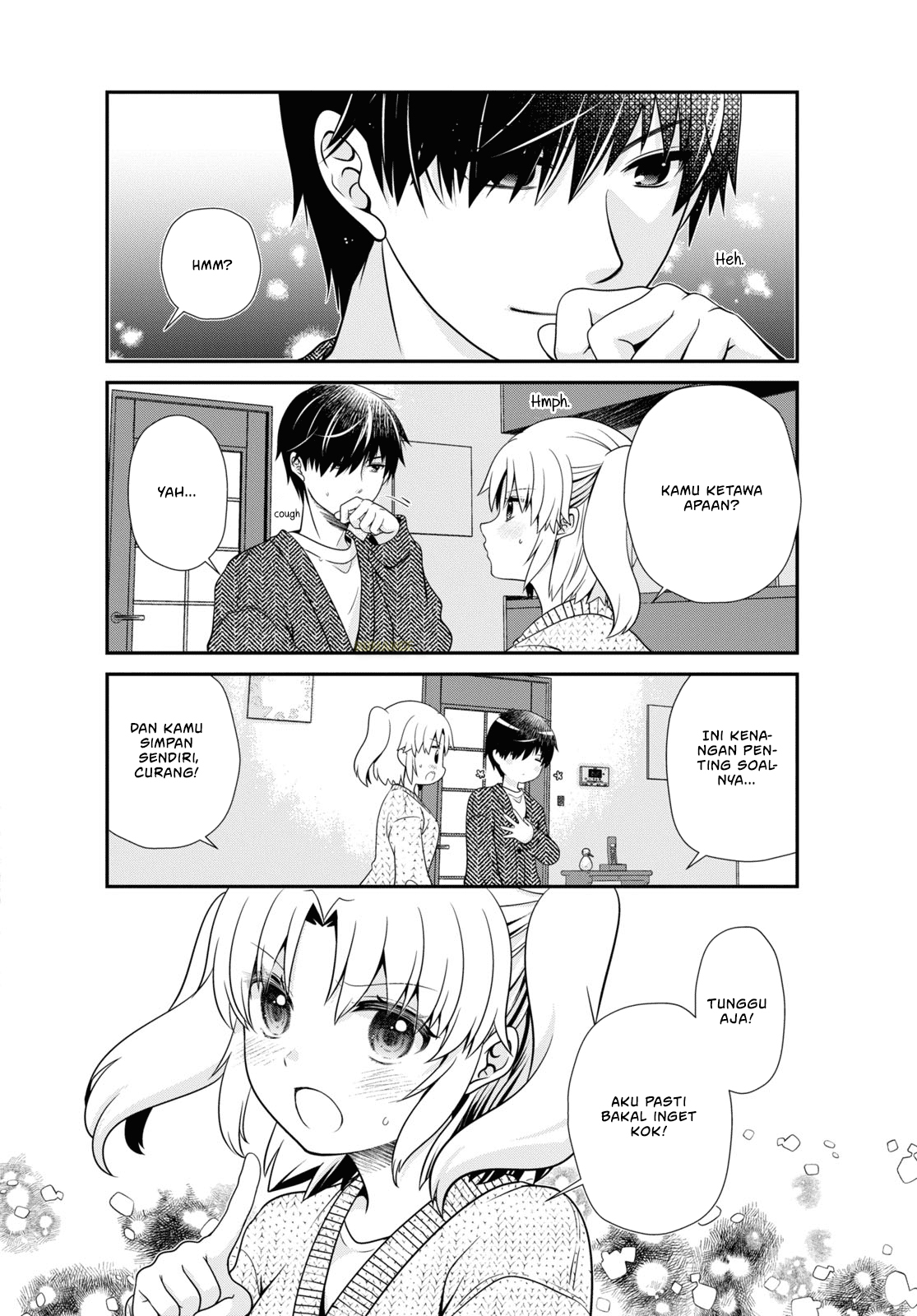 Mikakunin de Shinkoukei Chapter 187 - halaman 14