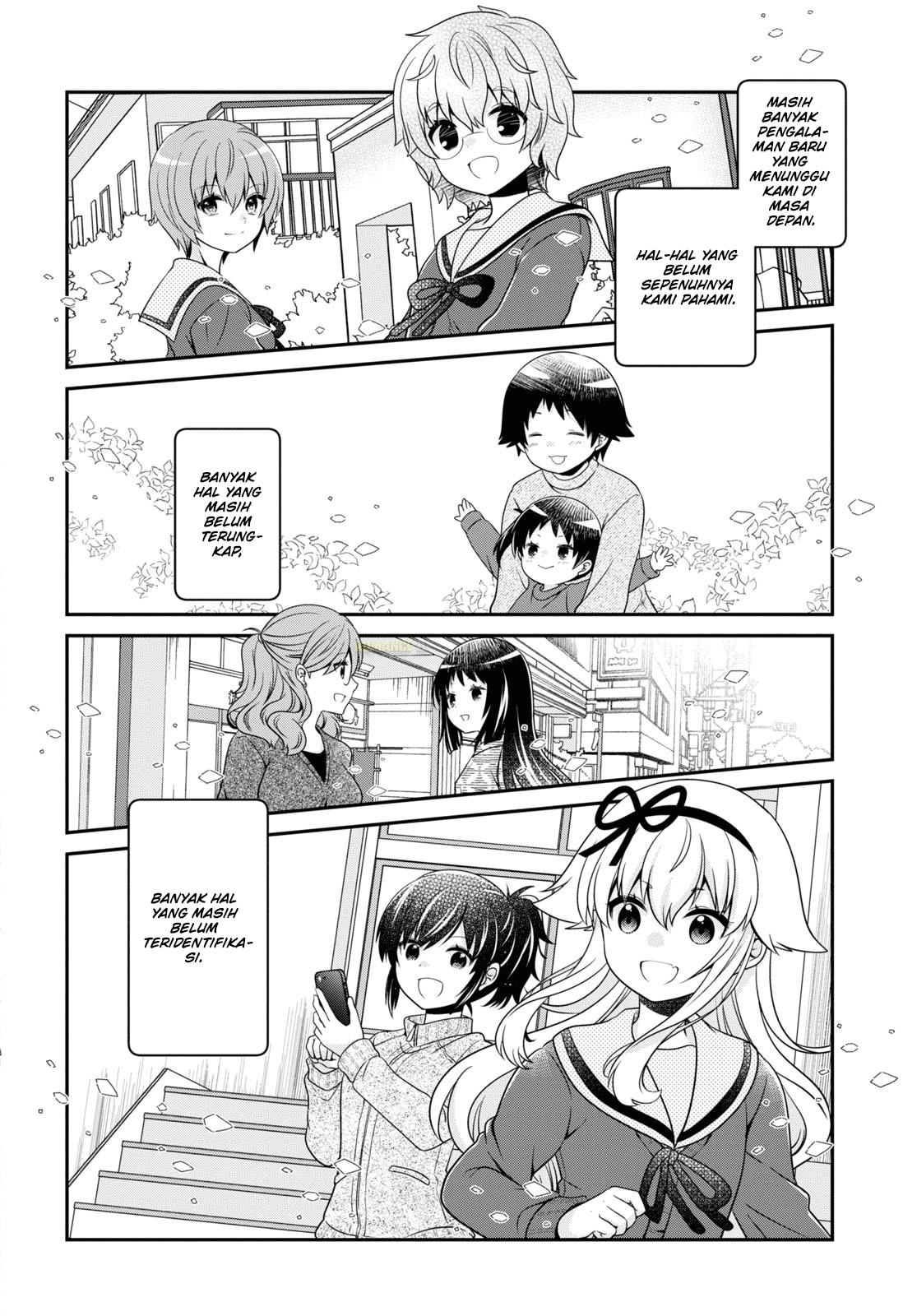 Mikakunin de Shinkoukei Chapter 187 - halaman 16