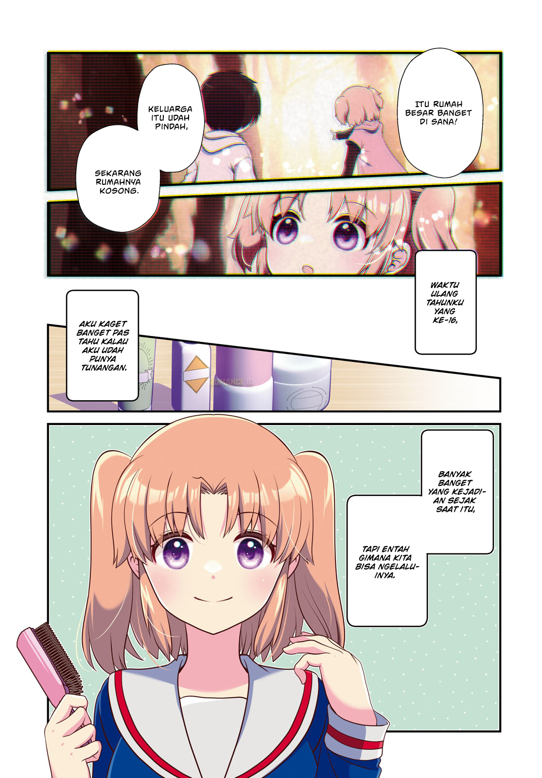 Mikakunin de Shinkoukei Chapter 187 - halaman 4