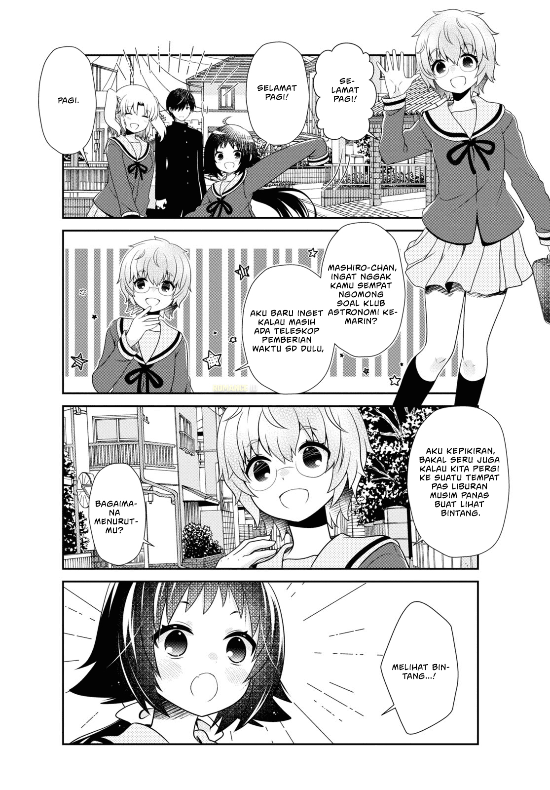Mikakunin de Shinkoukei Chapter 187 - halaman 6