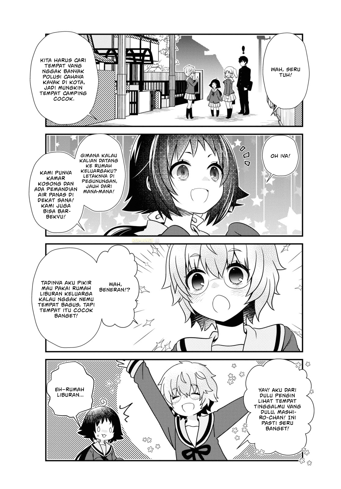 Mikakunin de Shinkoukei Chapter 187 - halaman 7