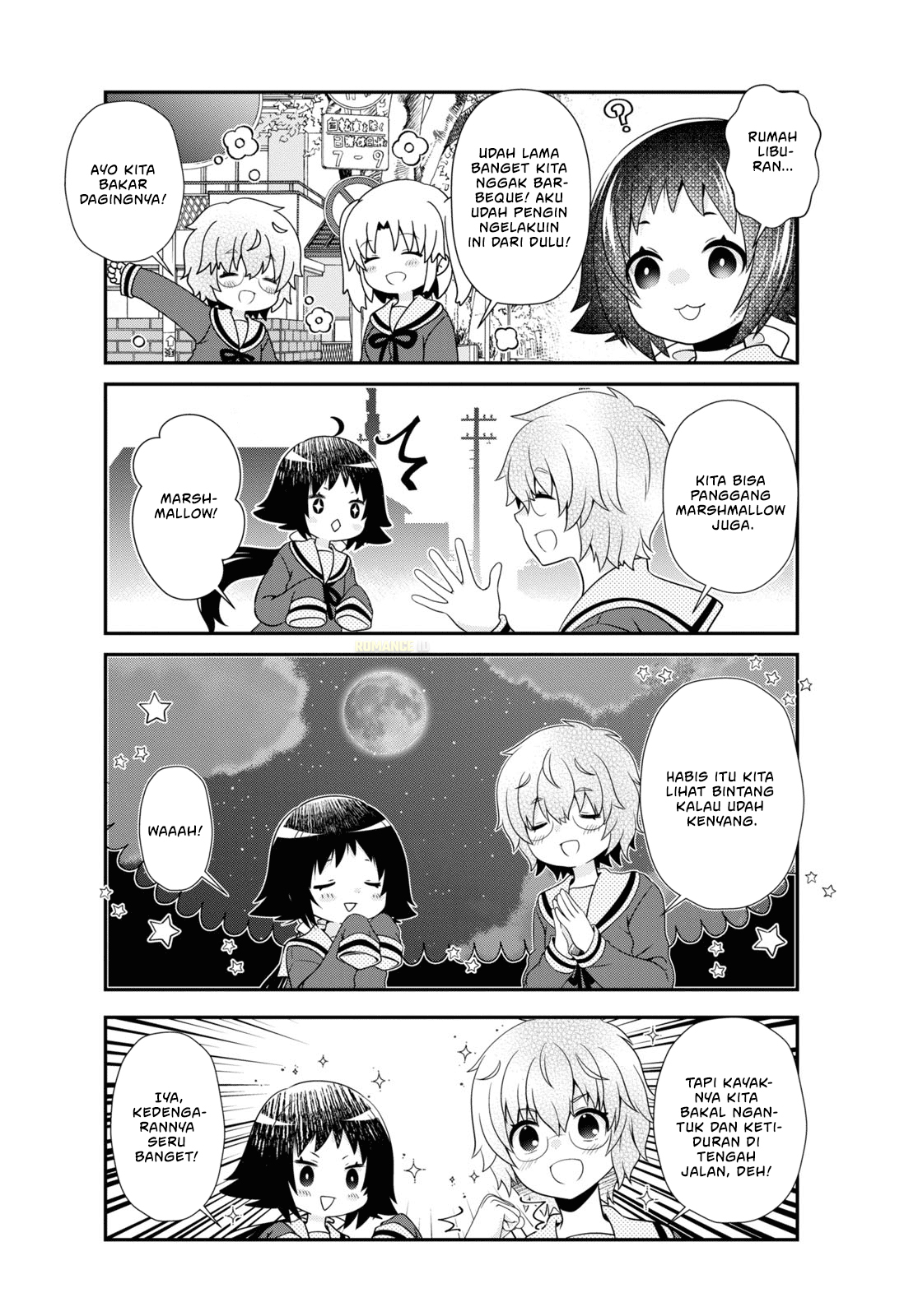 Mikakunin de Shinkoukei Chapter 187 - halaman 8