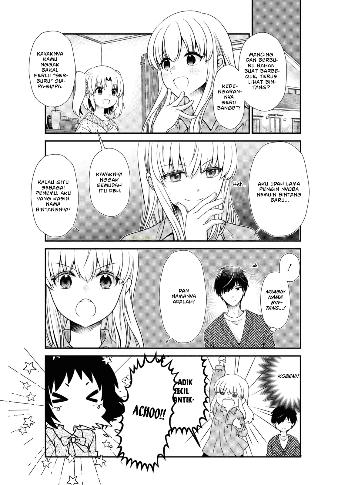 Mikakunin de Shinkoukei Chapter 187 - halaman 9