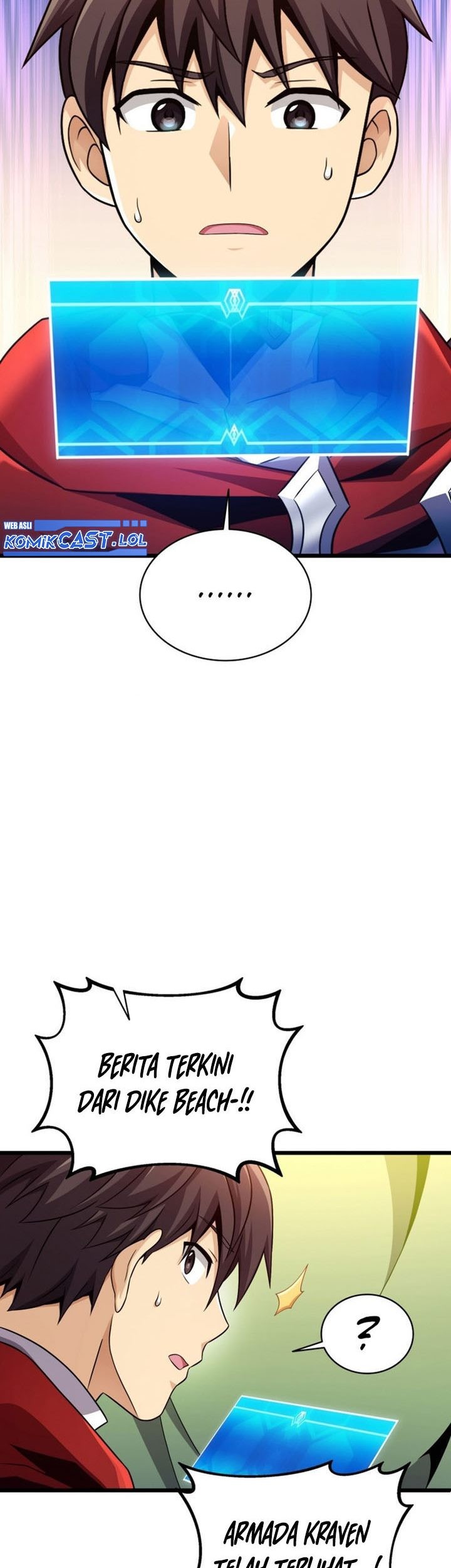 Mikakunin de Shinkoukei Chapter 26 - halaman 8