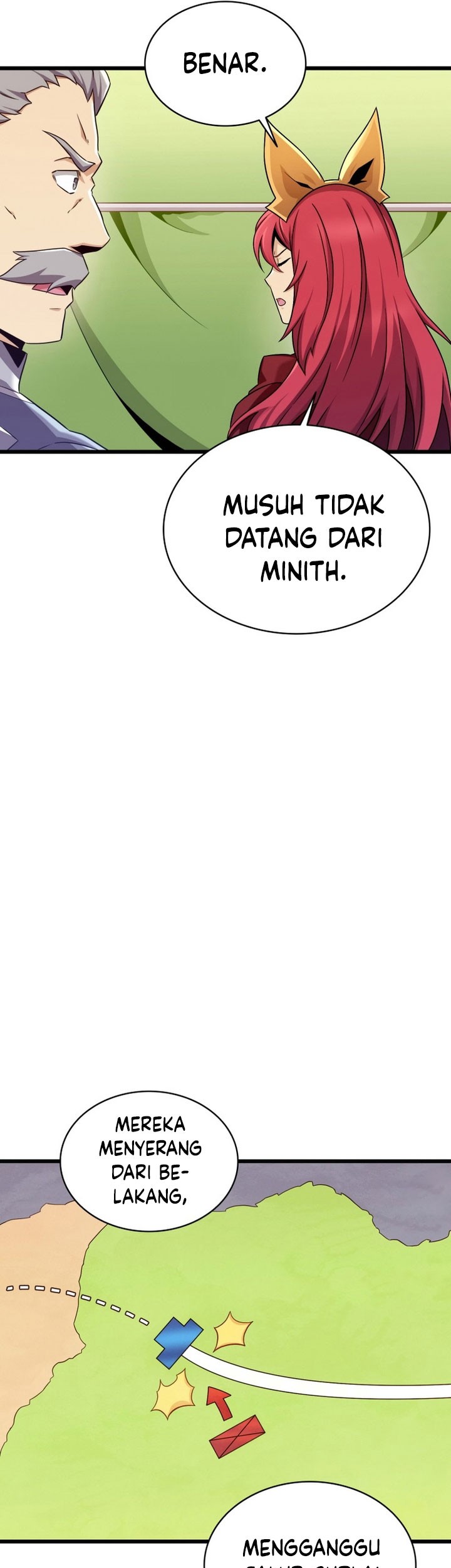 Mikakunin de Shinkoukei Chapter 27 - halaman 9