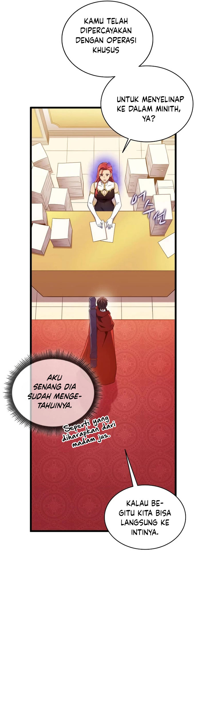 Mikakunin de Shinkoukei Chapter 31 - halaman 3