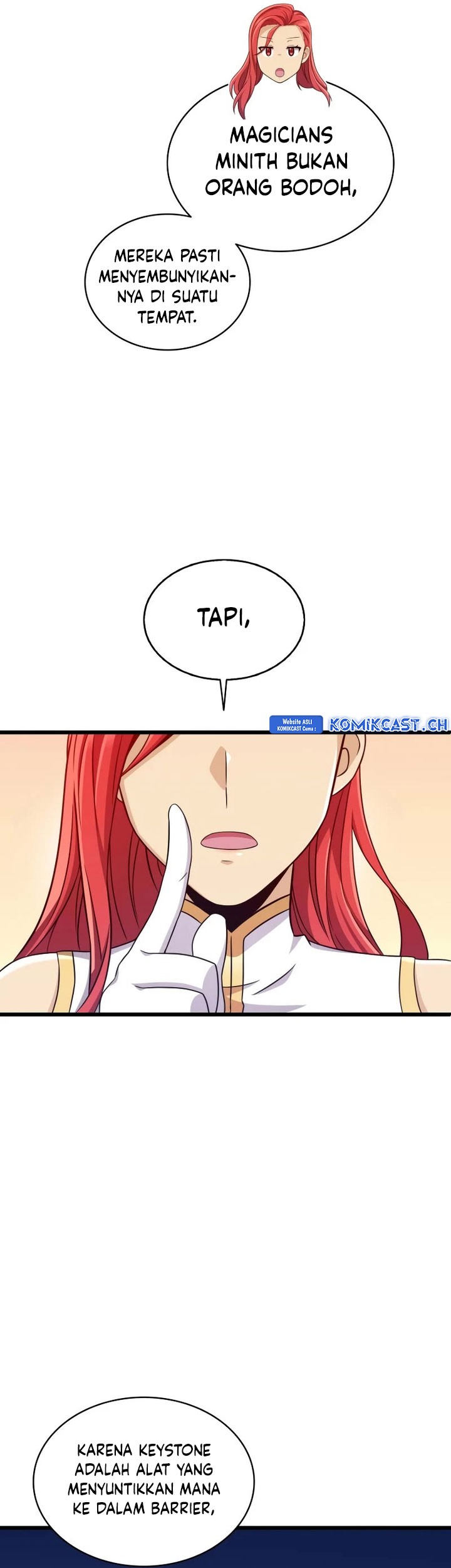 Mikakunin de Shinkoukei Chapter 31 - halaman 8