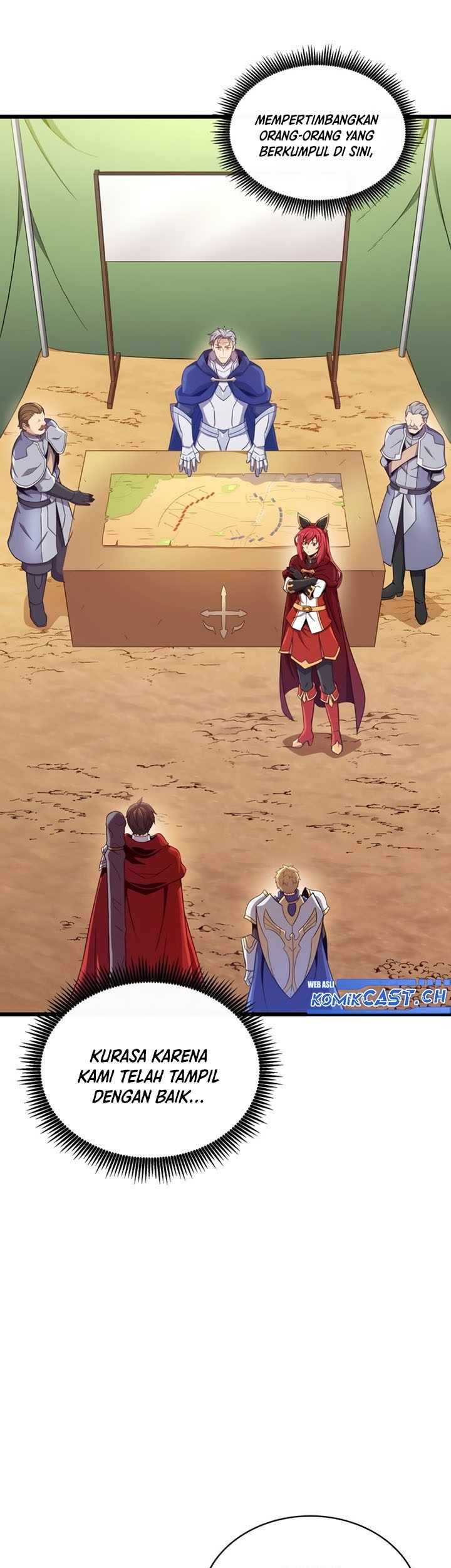 Mikakunin de Shinkoukei Chapter 32 - halaman 10