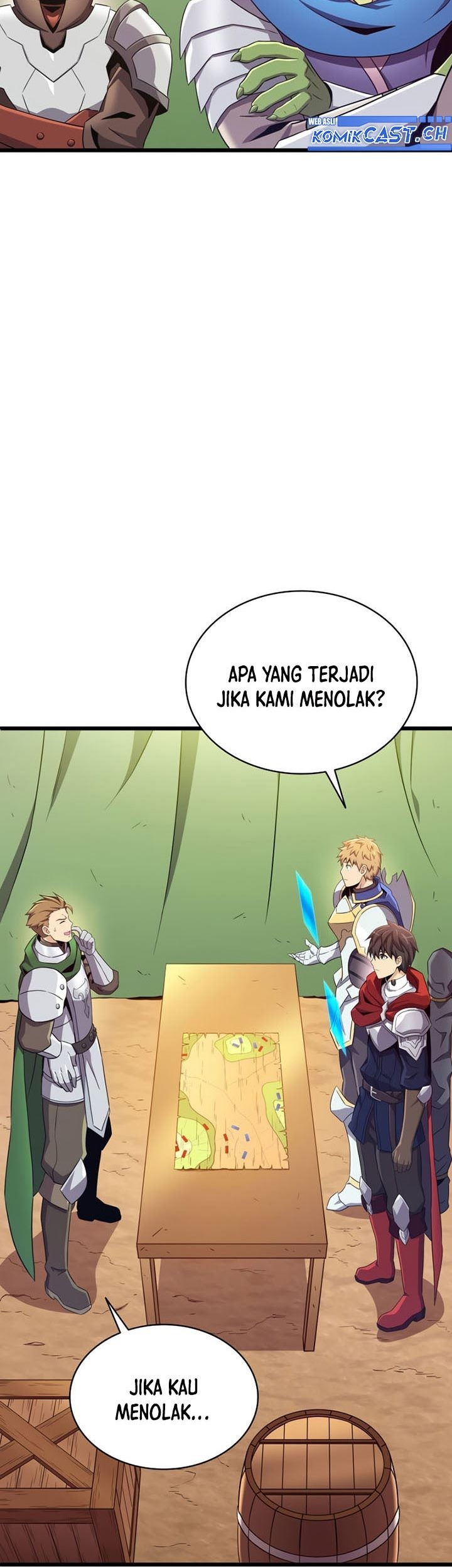 Mikakunin de Shinkoukei Chapter 33 - halaman 8