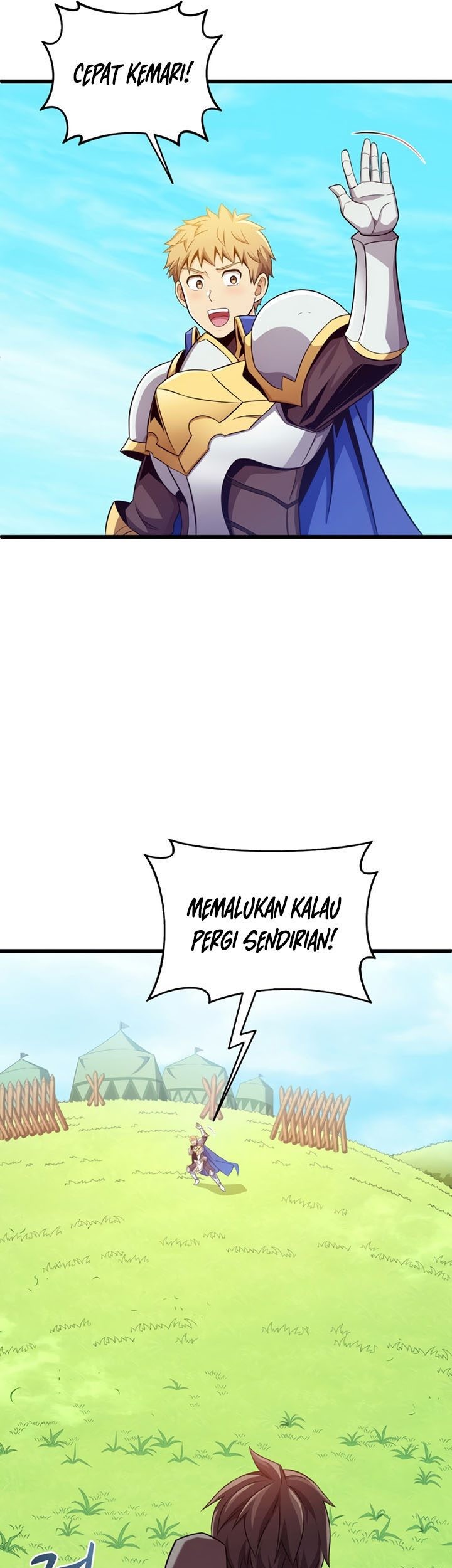 Mikakunin de Shinkoukei Chapter 35 - halaman 10