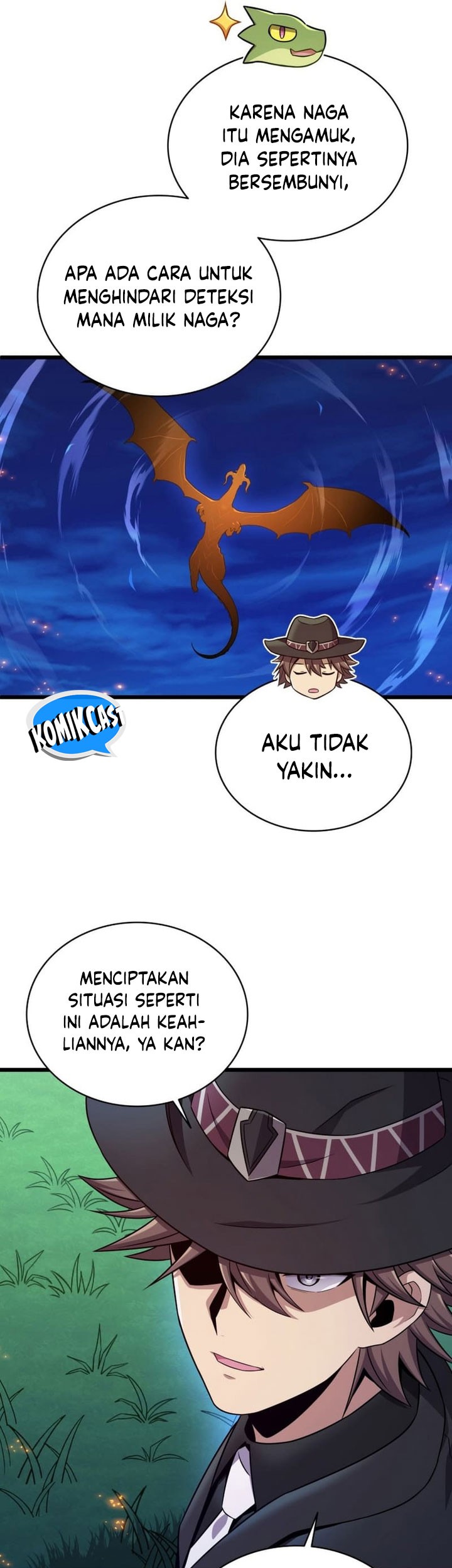 Mikakunin de Shinkoukei Chapter 4 - halaman 5