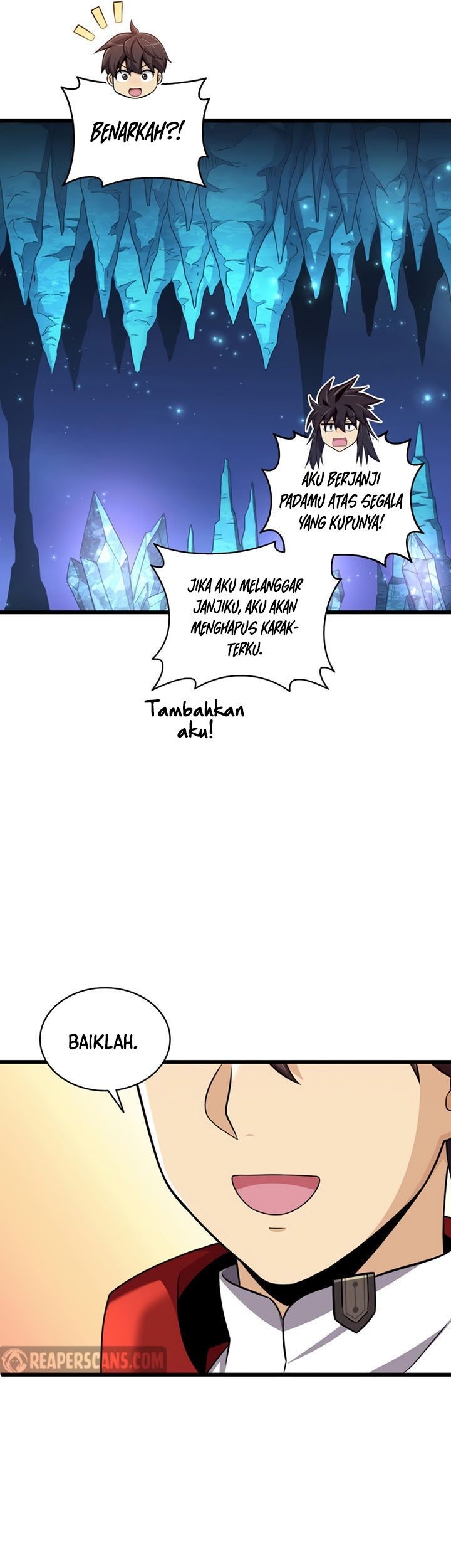 Mikakunin de Shinkoukei Chapter 47 - halaman 14