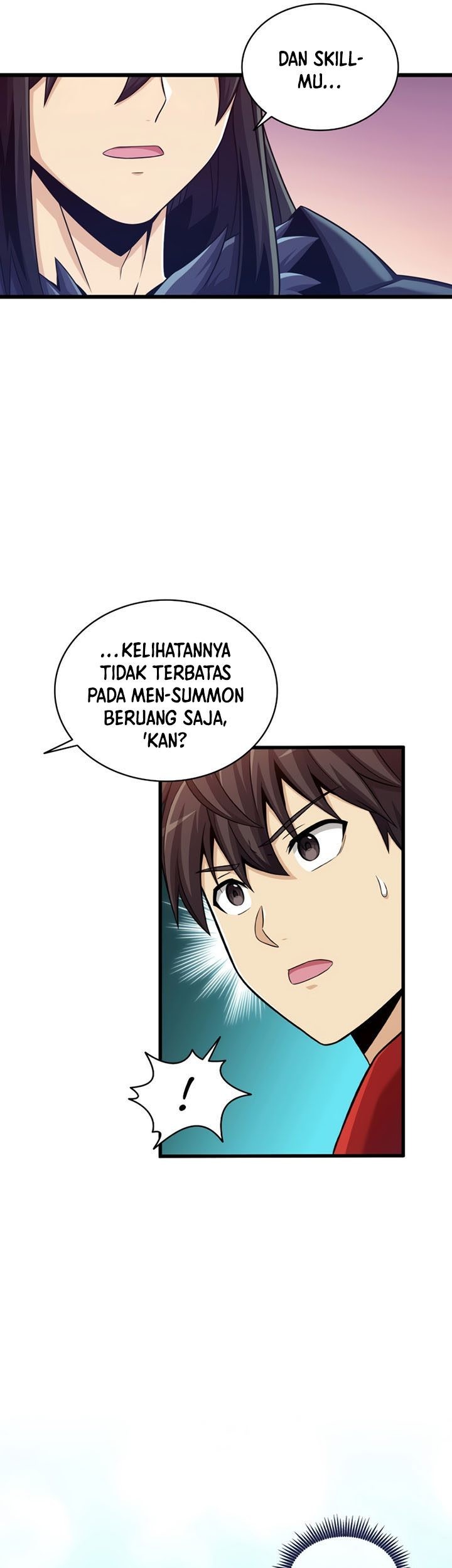 Mikakunin de Shinkoukei Chapter 47 - halaman 8