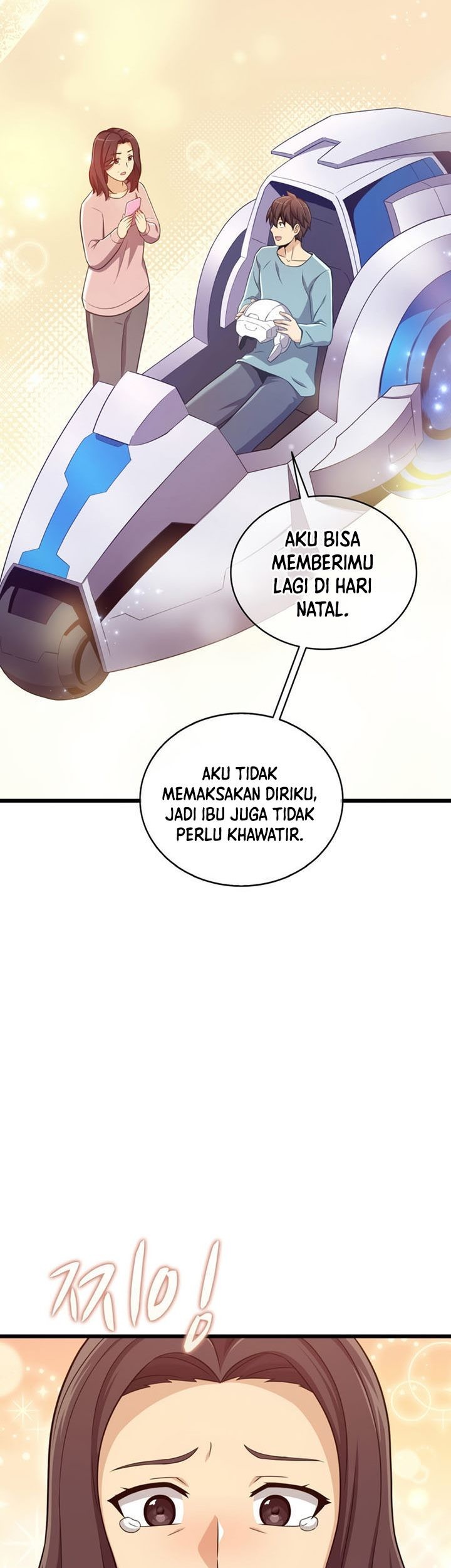 Mikakunin de Shinkoukei Chapter 50 - halaman 6