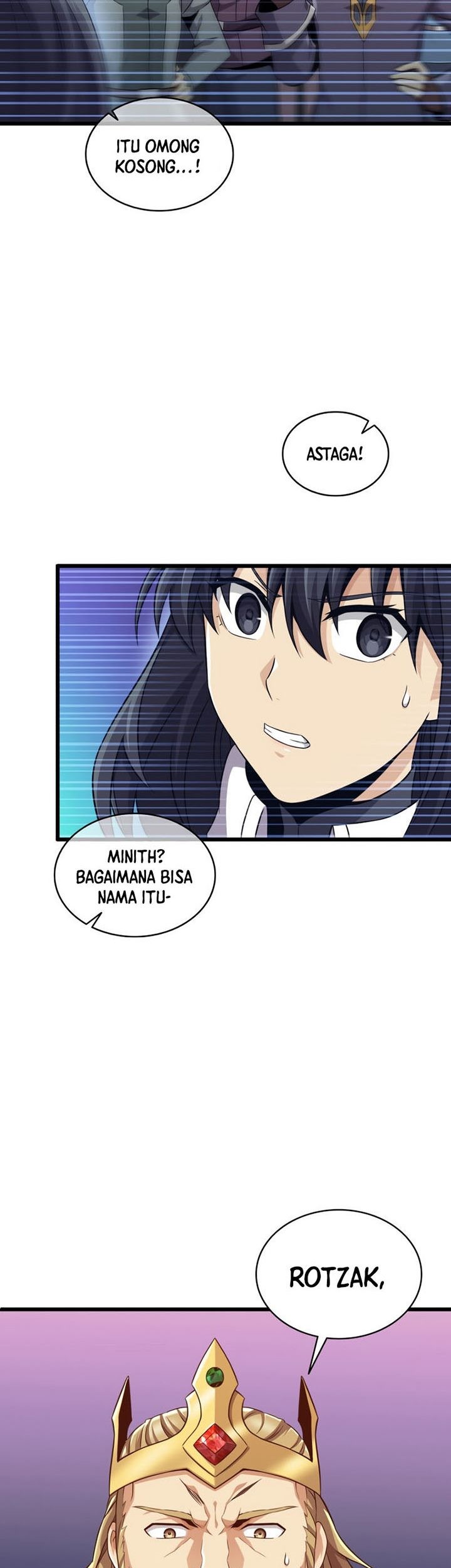 Mikakunin de Shinkoukei Chapter 52 - halaman 4