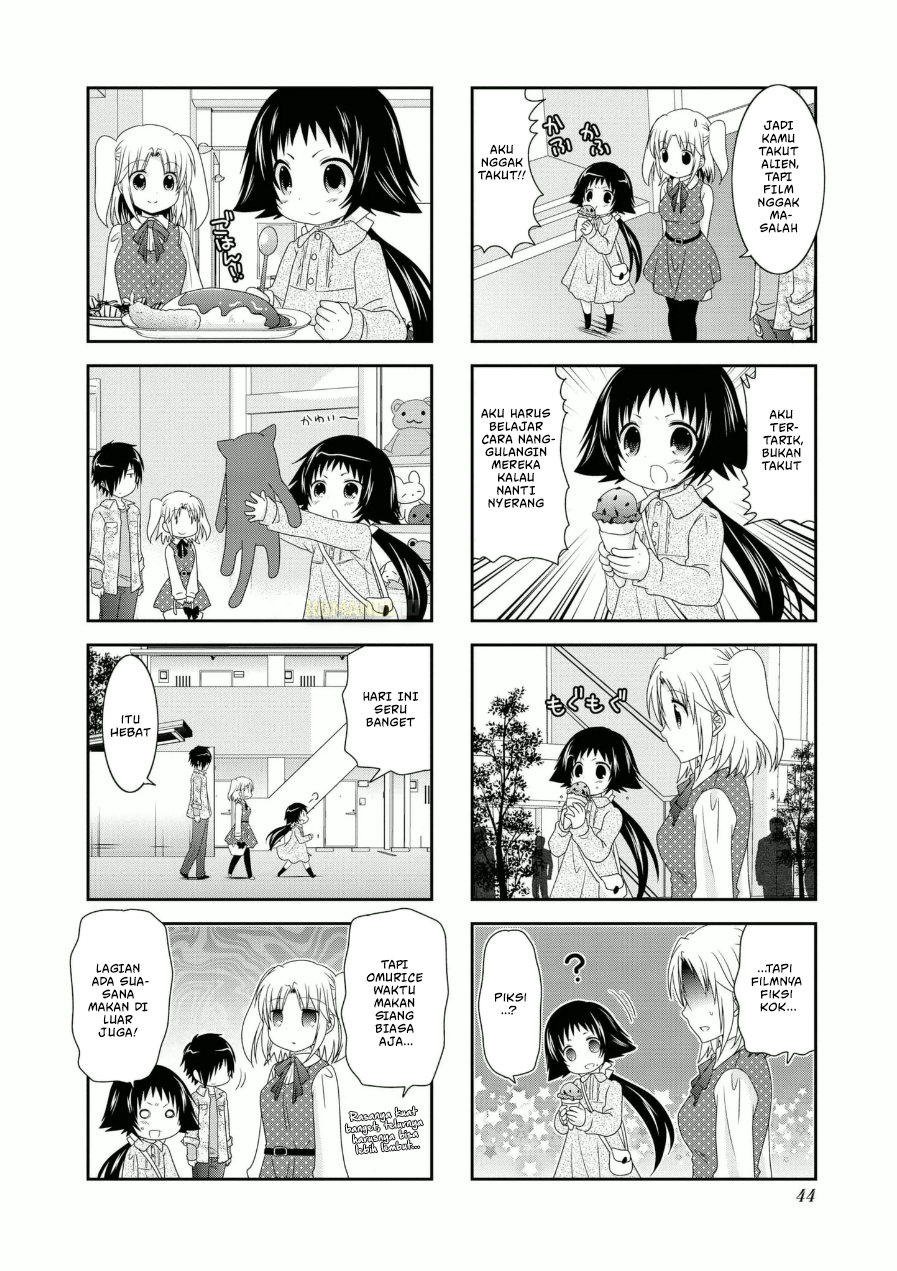 Mikakunin de Shinkoukei Chapter 57 - halaman 10
