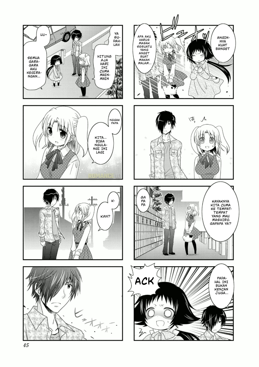 Mikakunin de Shinkoukei Chapter 57 - halaman 11