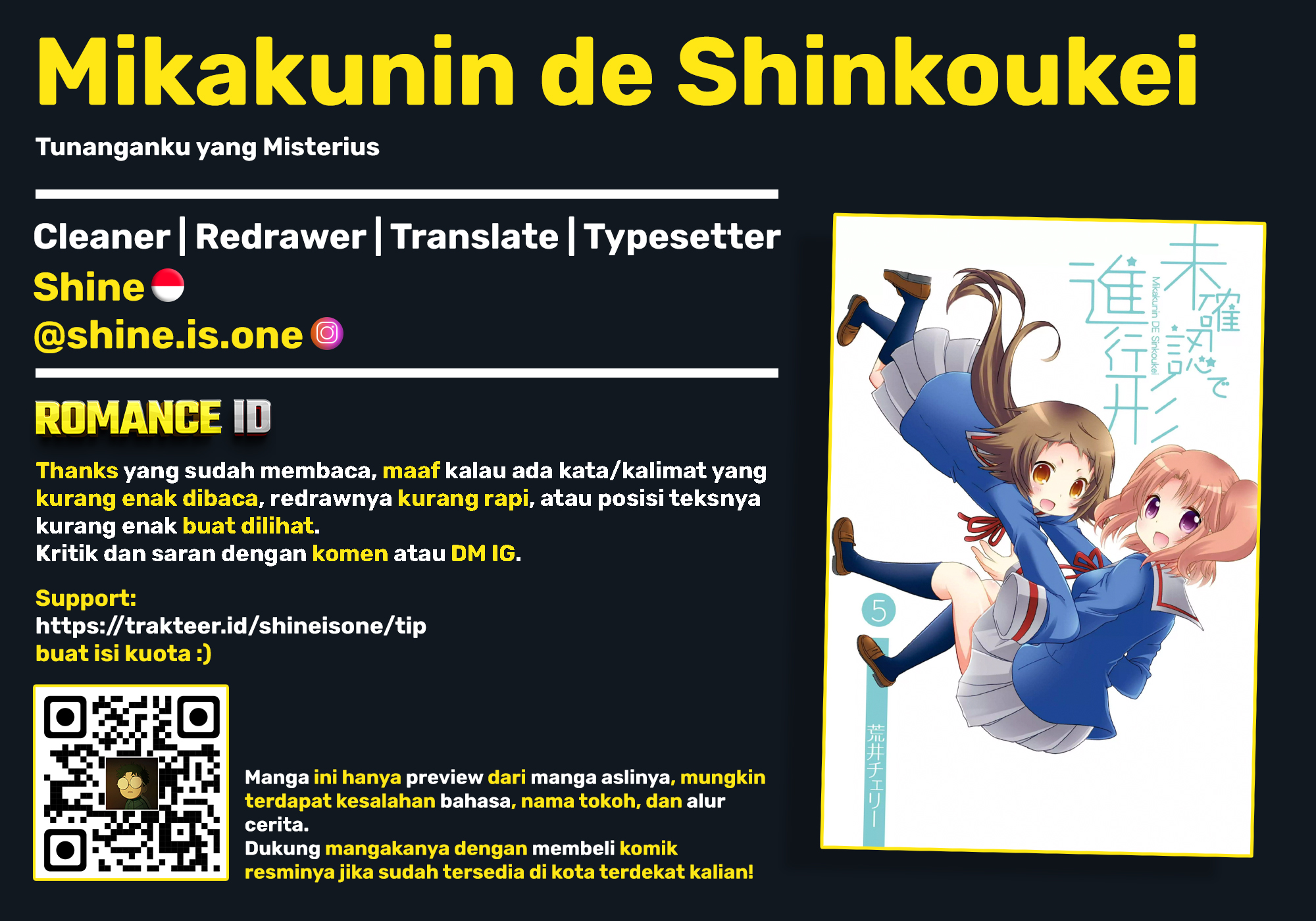 Mikakunin de Shinkoukei Chapter 57 - halaman 13