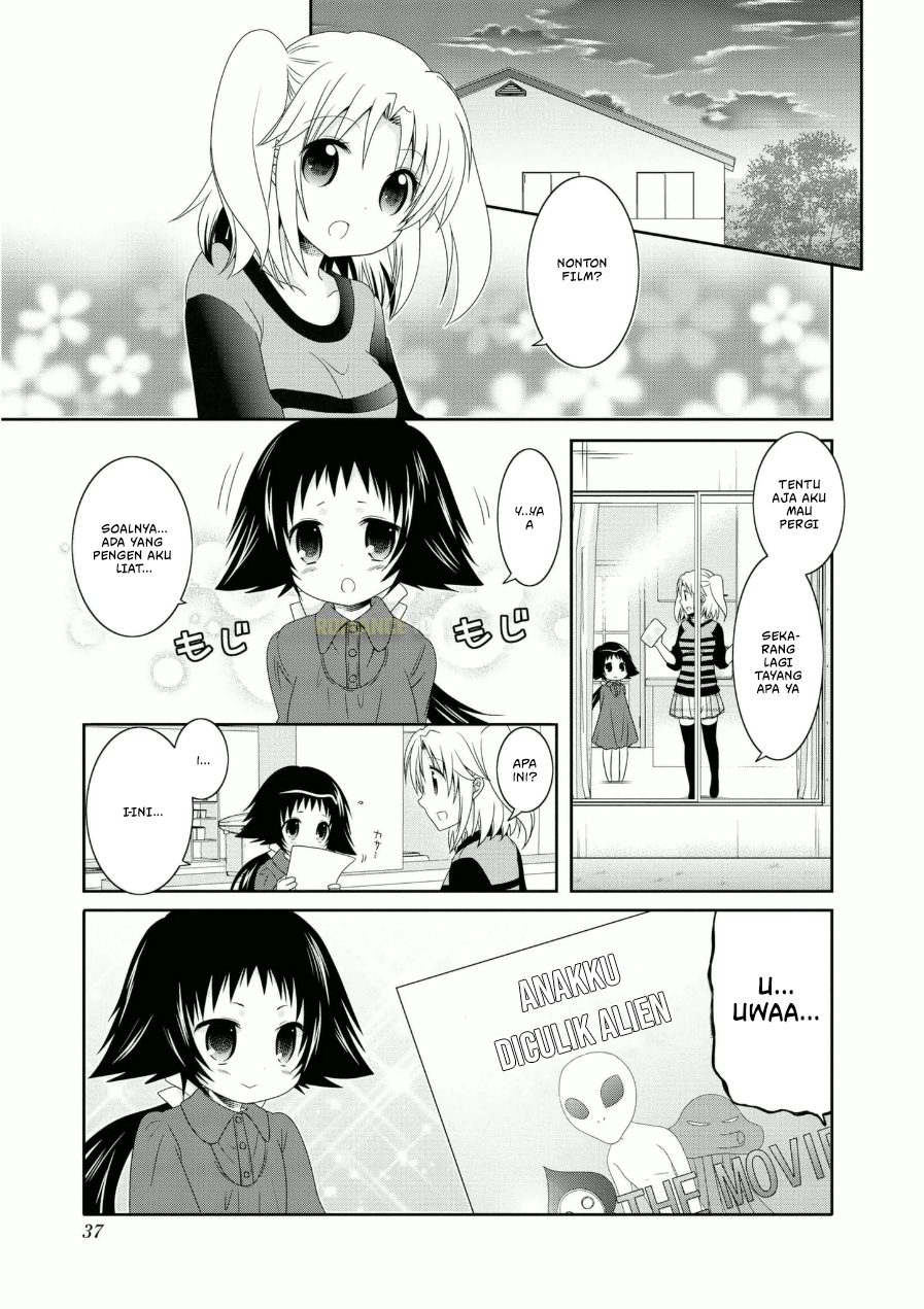 Mikakunin de Shinkoukei Chapter 57 - halaman 3
