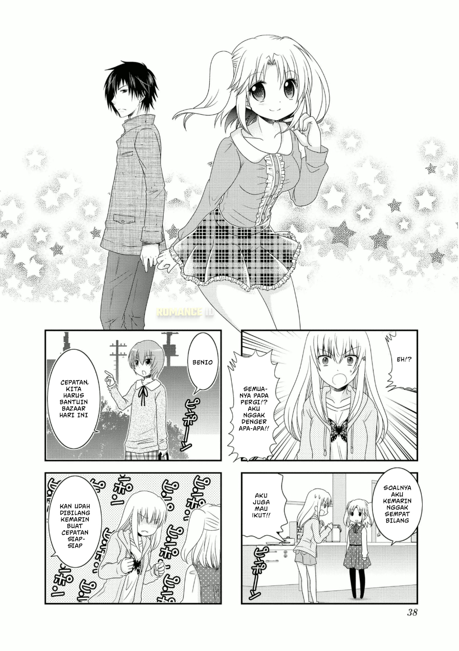Mikakunin de Shinkoukei Chapter 57 - halaman 4