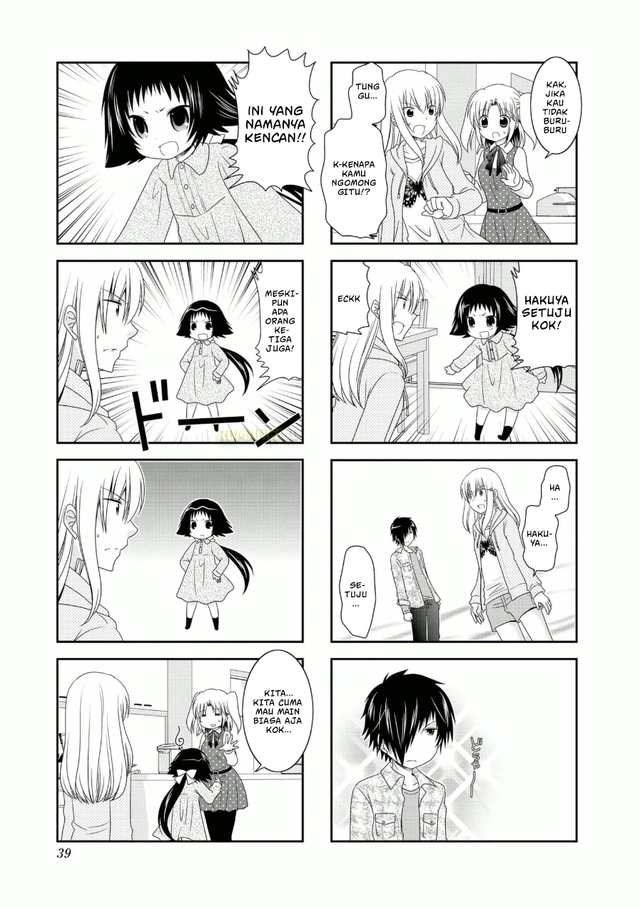 Mikakunin de Shinkoukei Chapter 57 - halaman 5