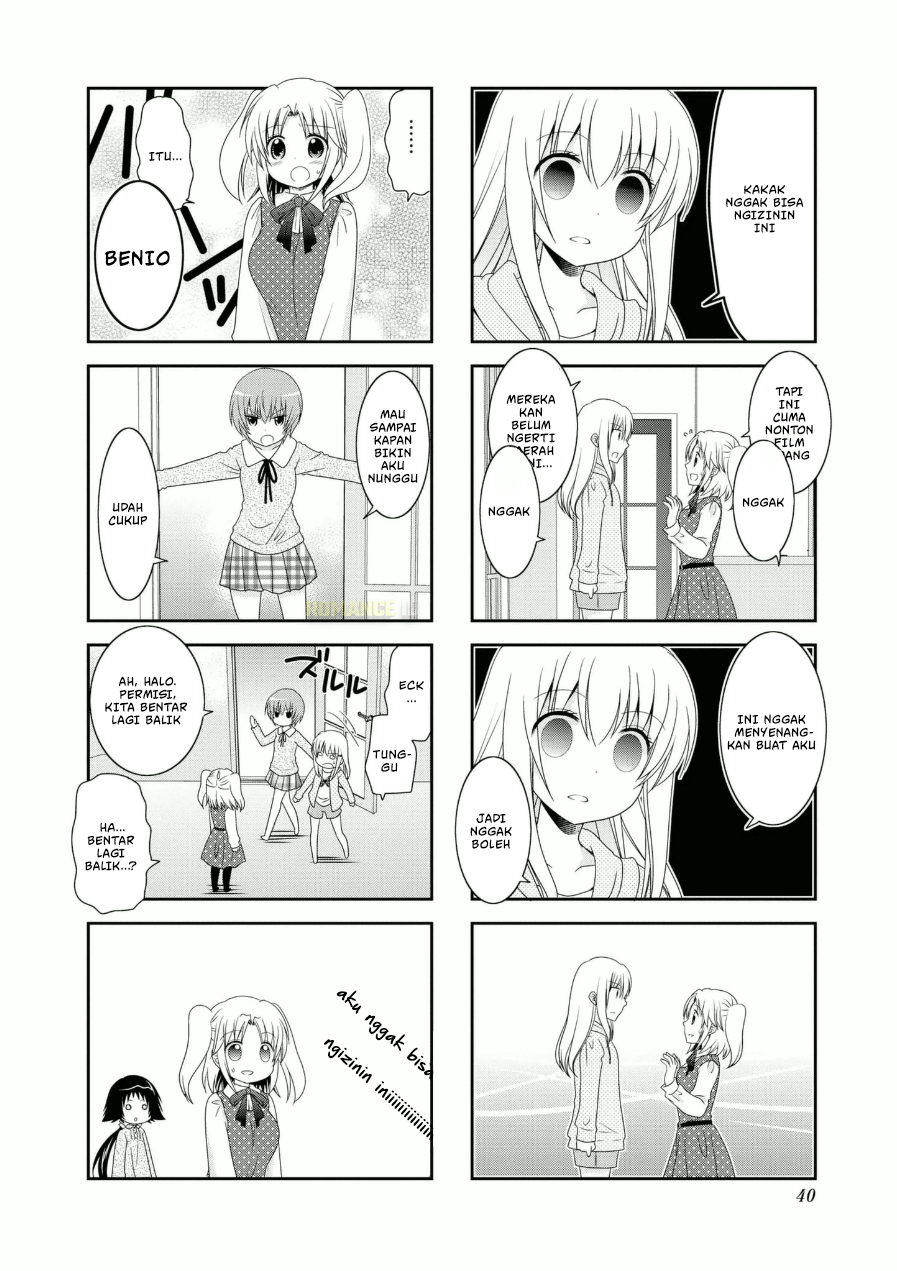 Mikakunin de Shinkoukei Chapter 57 - halaman 6