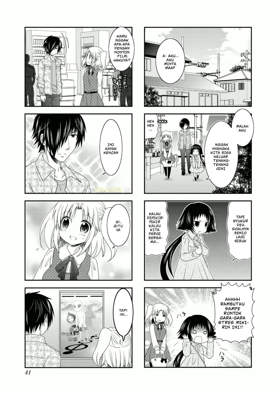 Mikakunin de Shinkoukei Chapter 57 - halaman 7