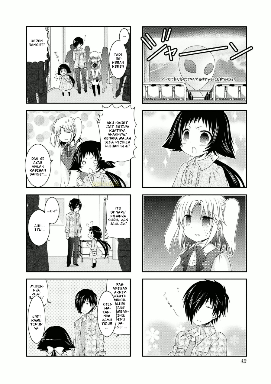Mikakunin de Shinkoukei Chapter 57 - halaman 8