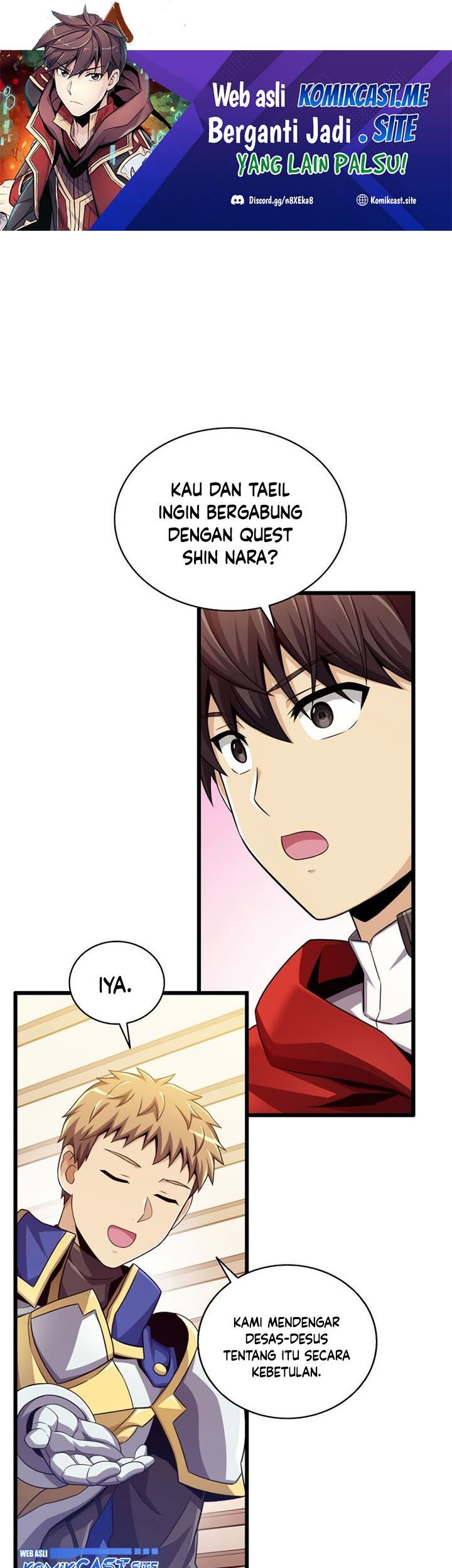 Mikakunin de Shinkoukei Chapter 60 - halaman 2