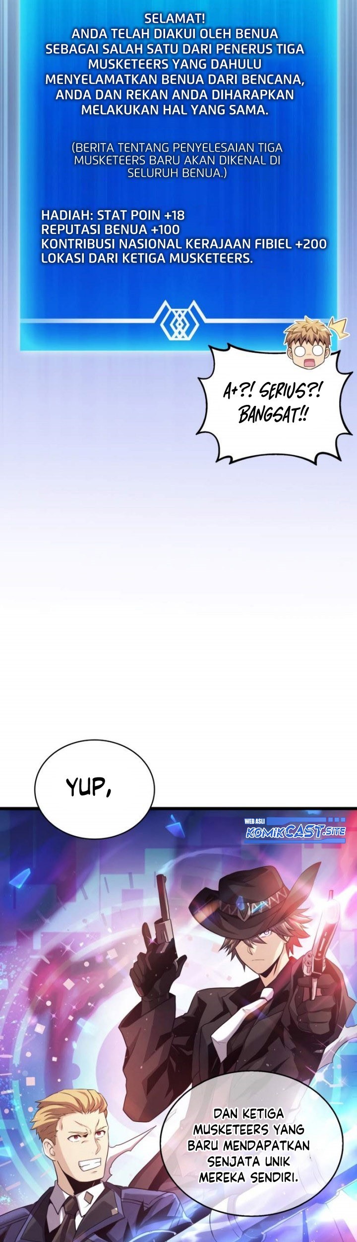 Mikakunin de Shinkoukei Chapter 64 - halaman 4