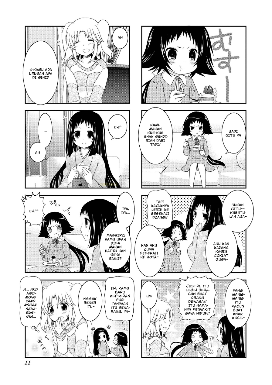 Mikakunin de Shinkoukei Chapter 66 - halaman 6