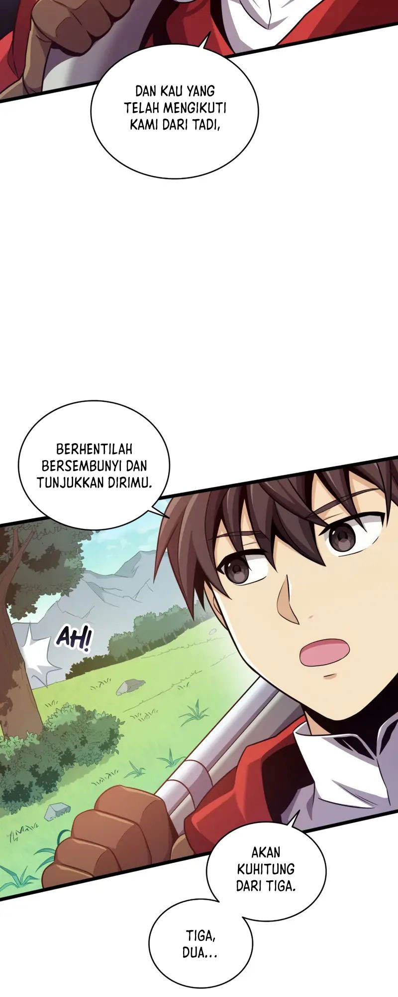 Mikakunin de Shinkoukei Chapter 70 - halaman 6