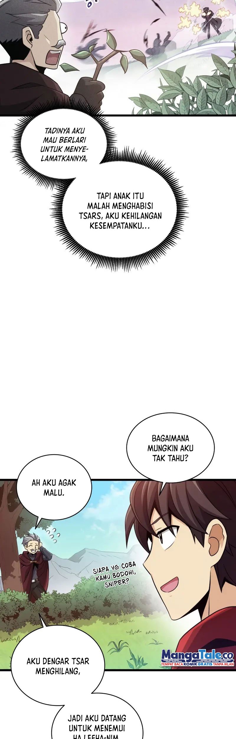 Mikakunin de Shinkoukei Chapter 70 - halaman 8