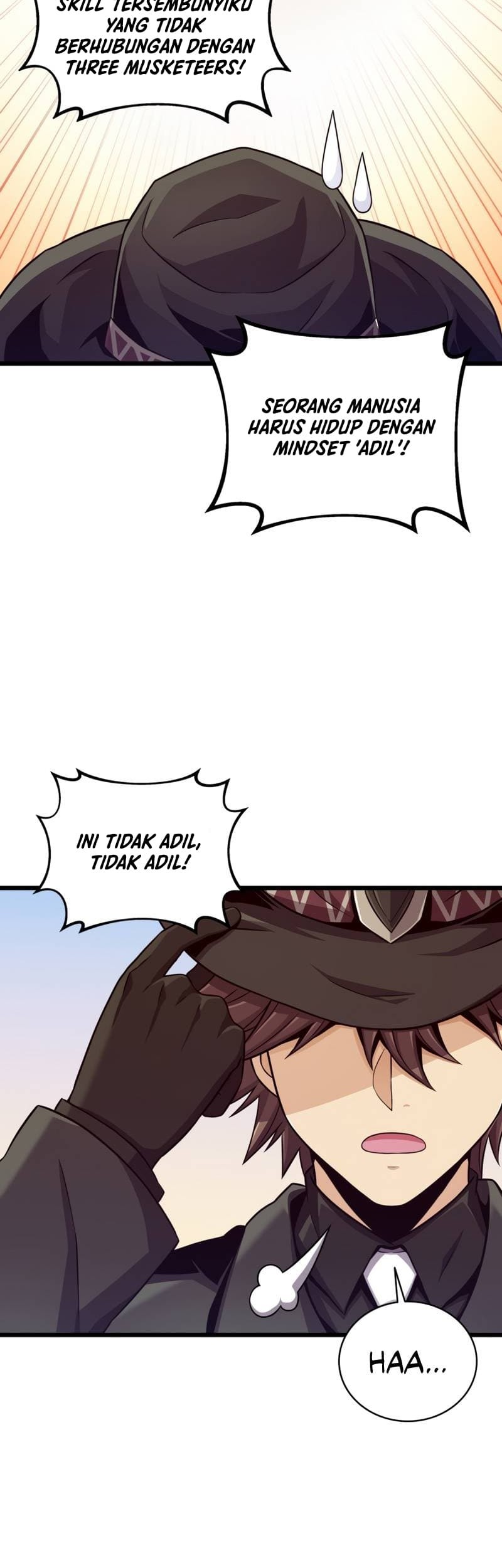 Mikakunin de Shinkoukei Chapter 71 - halaman 4