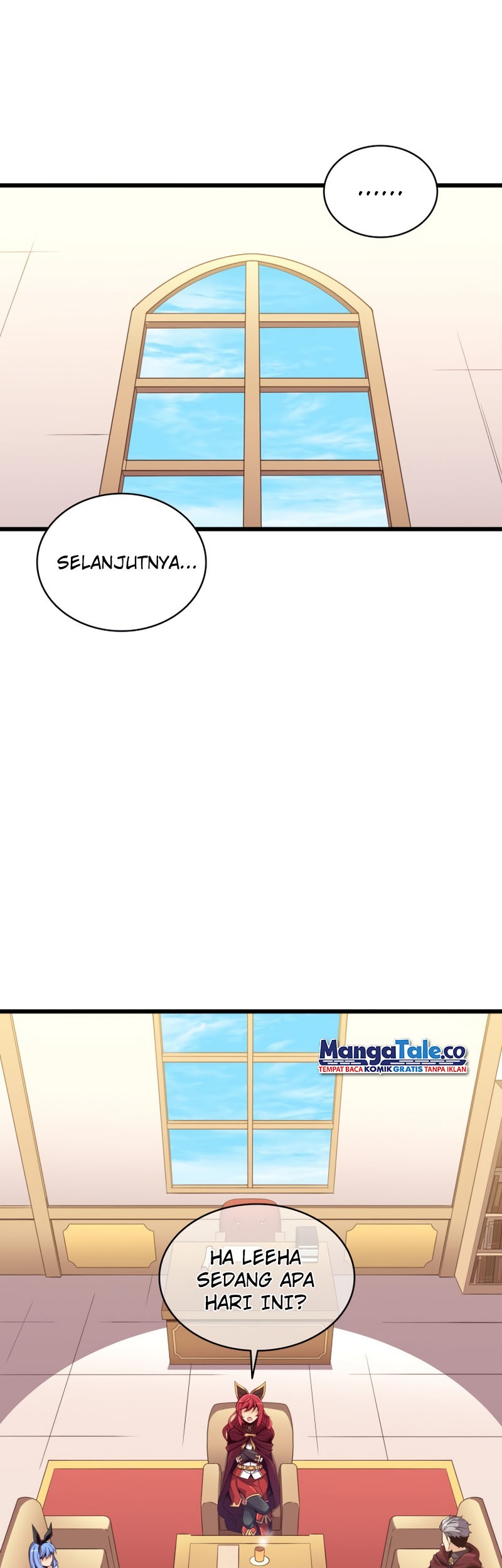 Mikakunin de Shinkoukei Chapter 74 - halaman 2