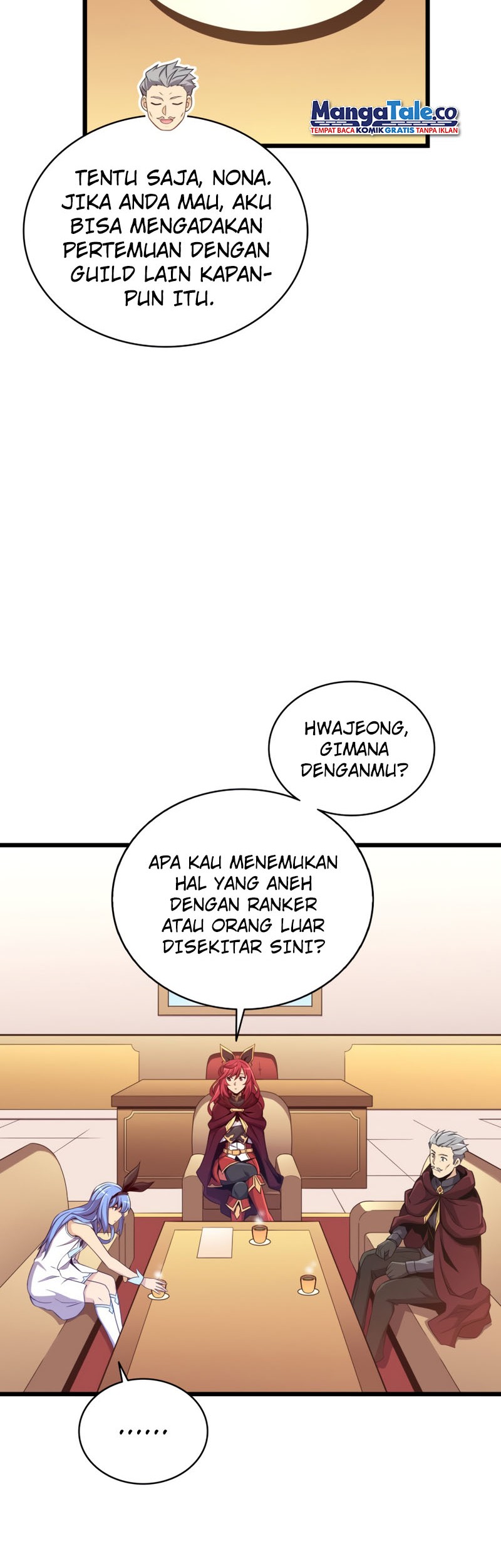 Mikakunin de Shinkoukei Chapter 74 - halaman 8