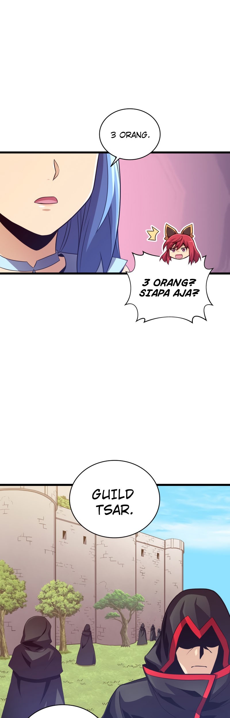 Mikakunin de Shinkoukei Chapter 74 - halaman 9