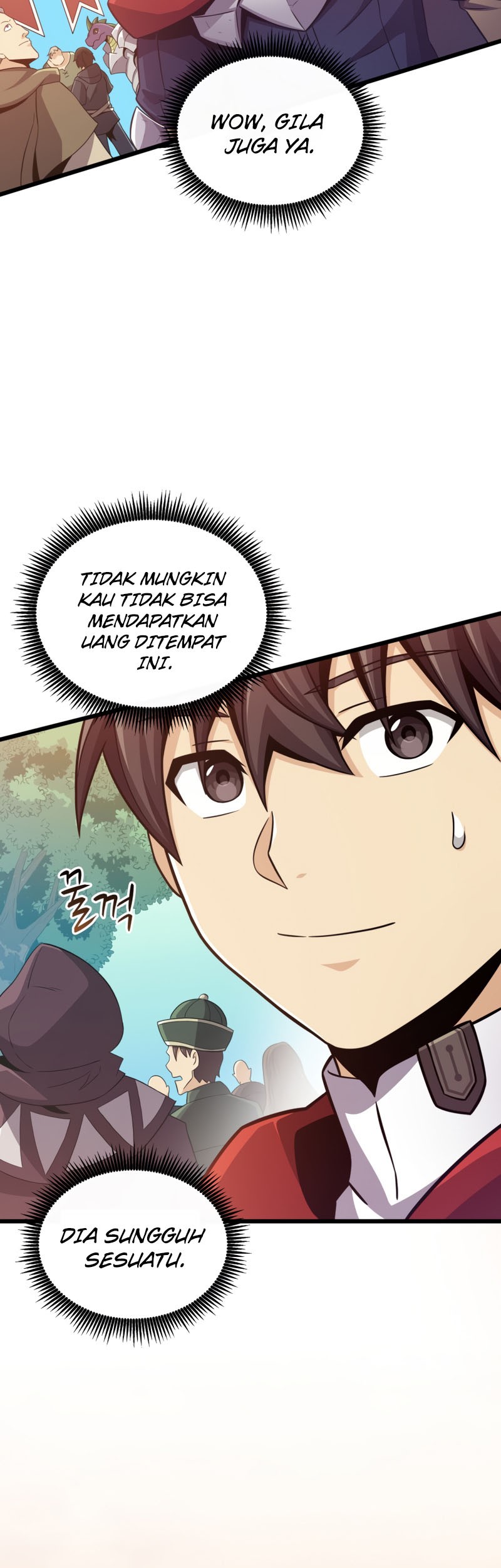 Mikakunin de Shinkoukei Chapter 75 - halaman 4