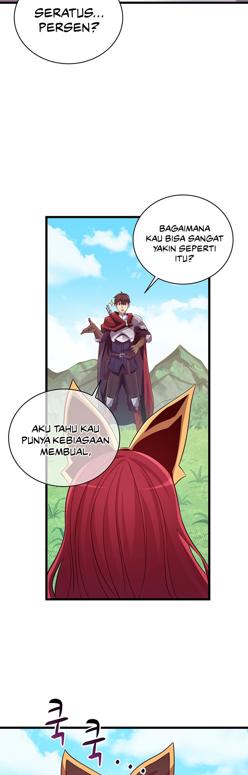 Mikakunin de Shinkoukei Chapter 83 - halaman 3