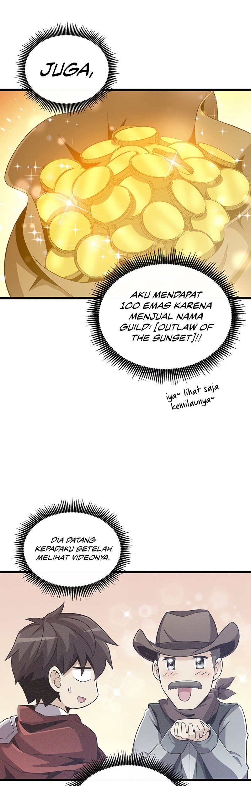 Mikakunin de Shinkoukei Chapter 85 - halaman 5
