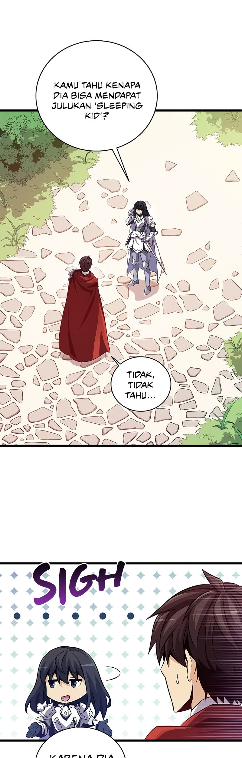 Mikakunin de Shinkoukei Chapter 86 - halaman 9