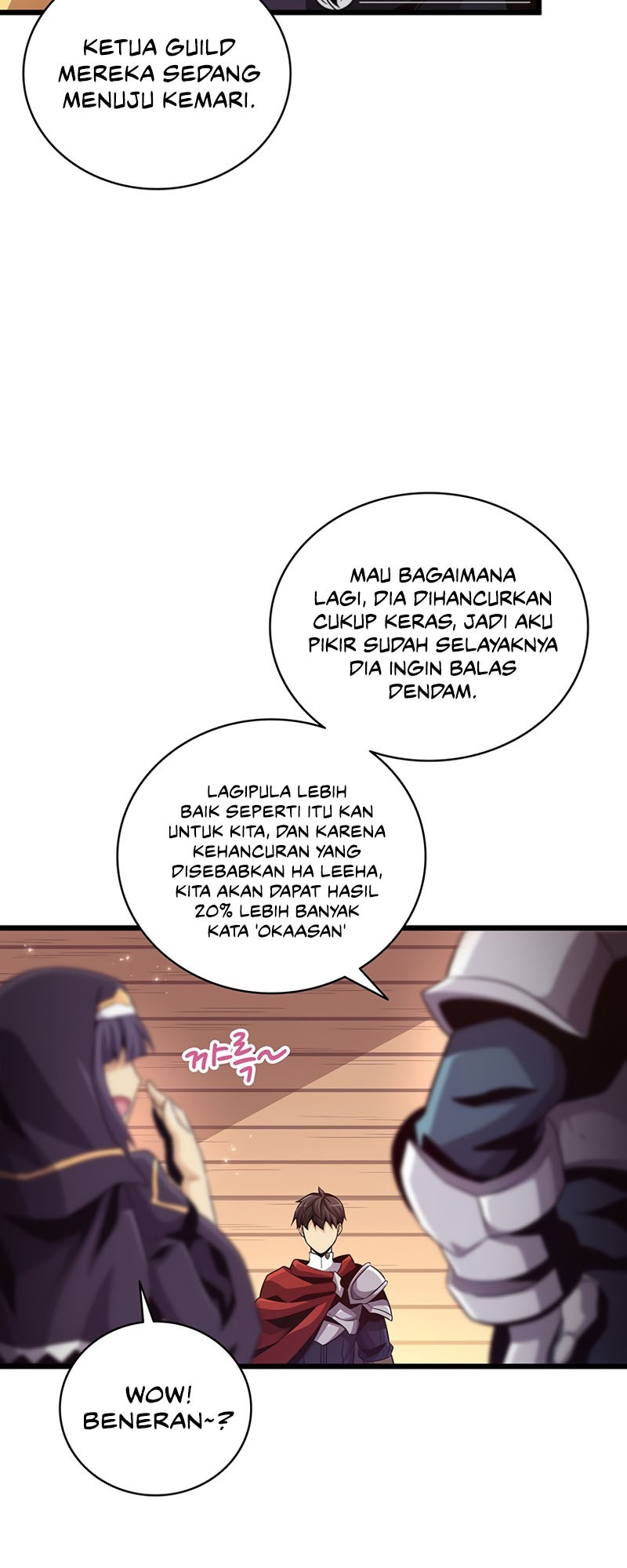 Mikakunin de Shinkoukei Chapter 92 - halaman 6