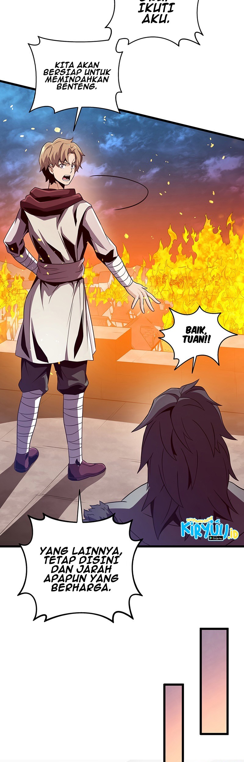 Mikakunin de Shinkoukei Chapter 99 - halaman 5