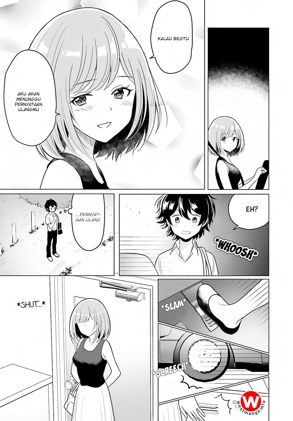 Mikami-san wo Furimukasetai Chapter 1 - halaman 13