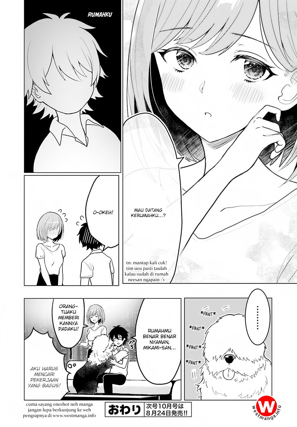 Mikami-san wo Furimukasetai Chapter 1 - halaman 20