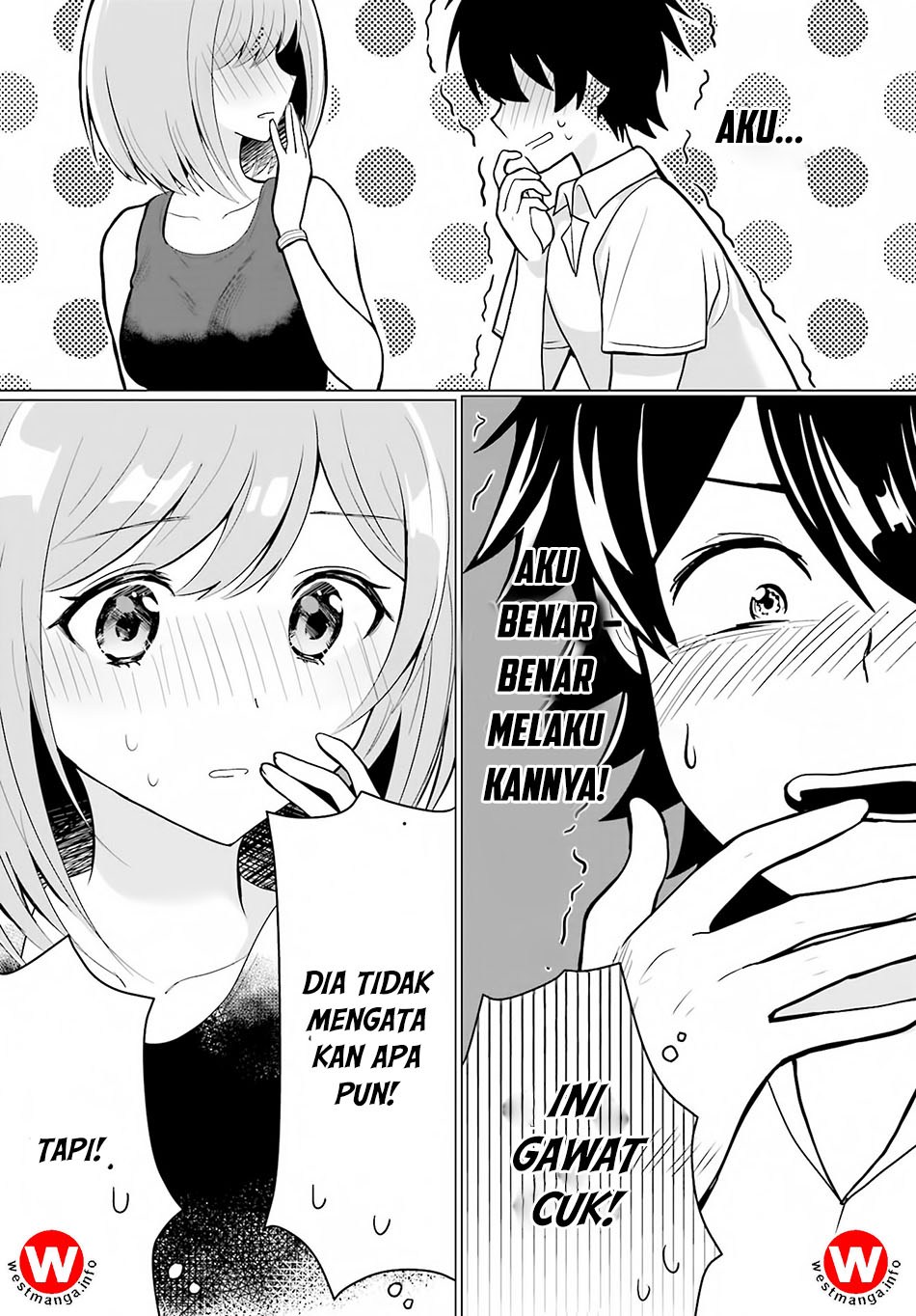 Mikami-san wo Furimukasetai Chapter 1 - halaman 9