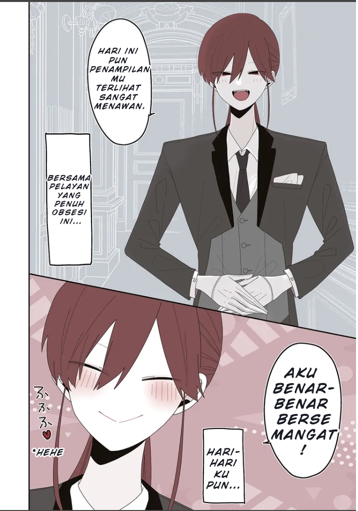 Mikazuki no Ojousama Bibouroku Chapter 0 - halaman 5